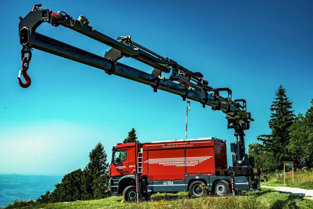 Salzburger Berufsfeuerwehr