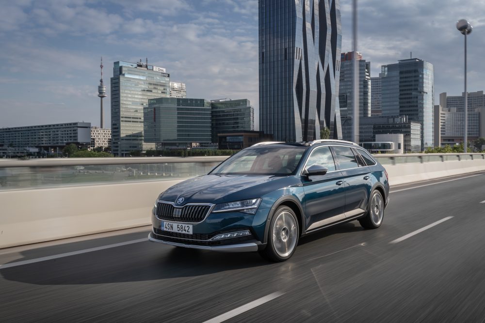 Neuer SKODA SUPERB